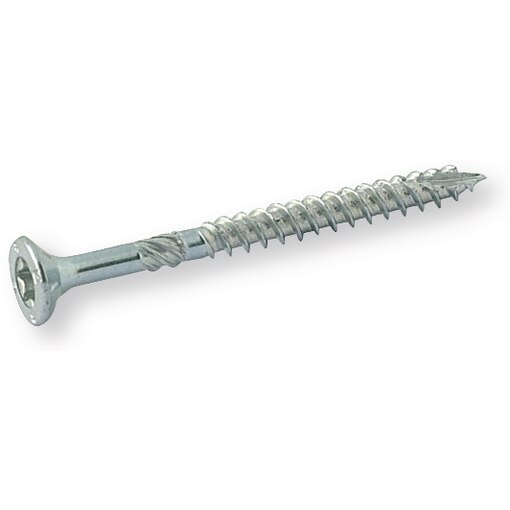 Spanplattenschraube EASYfast CUT Senkfräskopf TX20 5x45 verzinkt